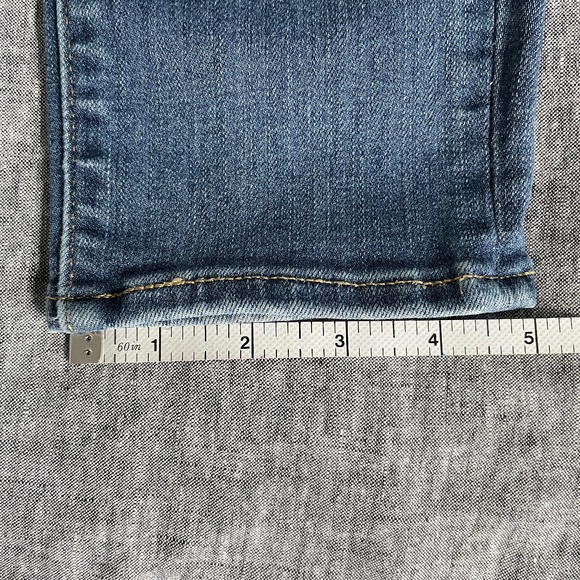 Levi's 711 Skinny Jeans Women's Medium Wash W27 L32 - Picture 7 of 15